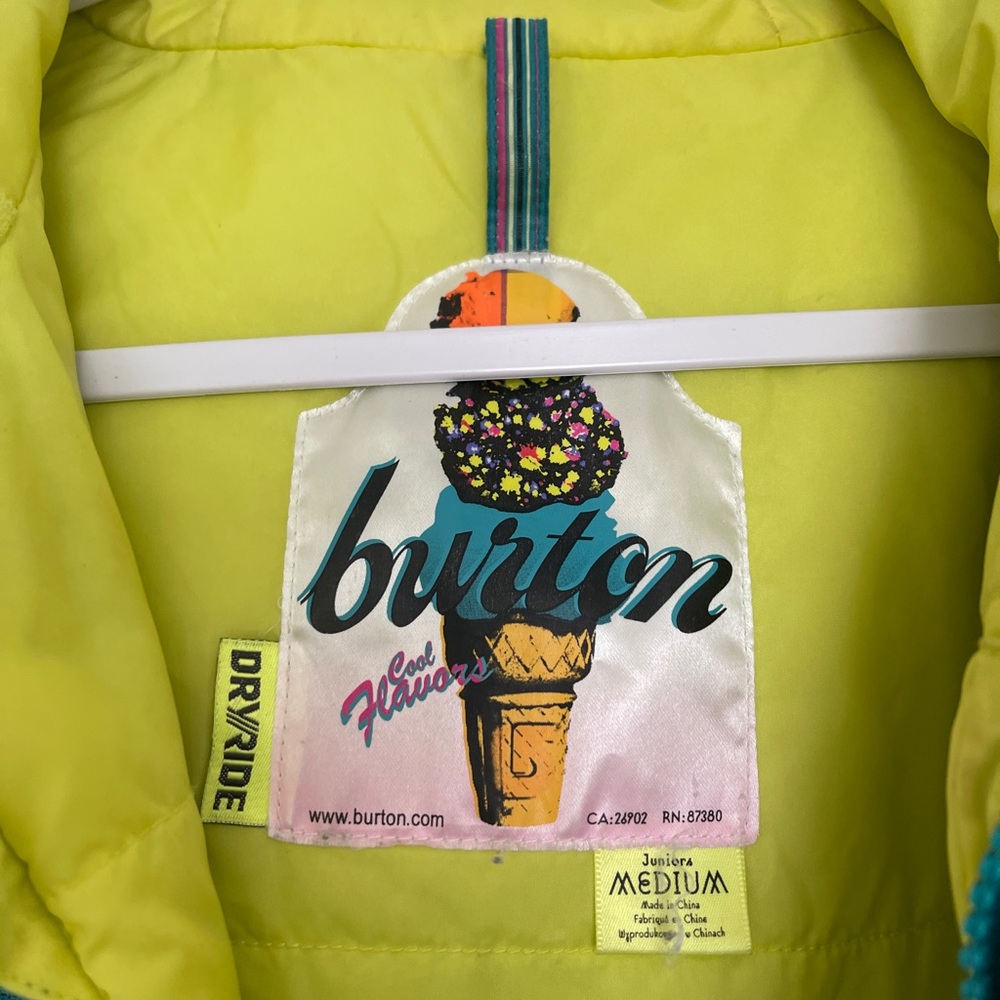 Burton jacket - Picture 4 of 8